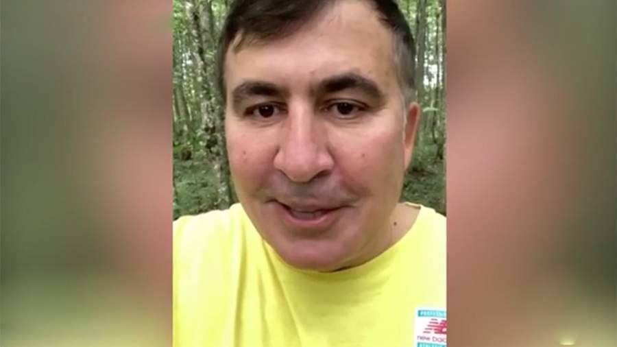 Саакашвили рассказал о своем проникновении в Грузию