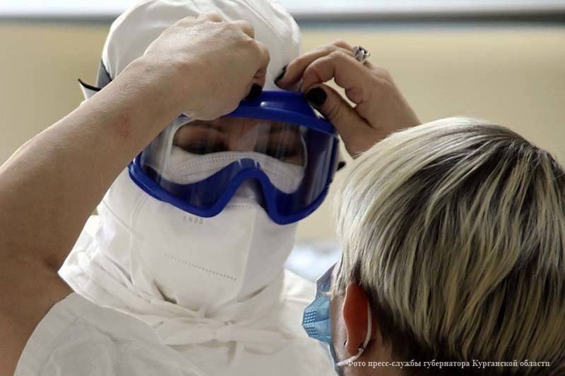 9 октября в Курганской области зарегистрировали 163 случая коронавируса