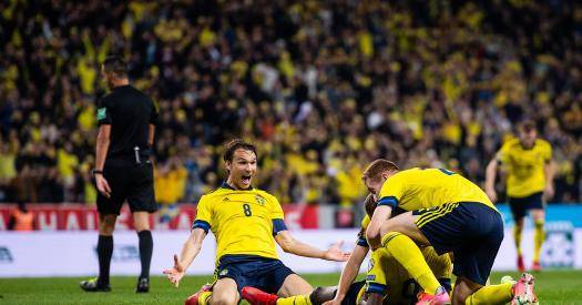 Сборная Швеции обыграла Косово в отборе на чемпионат мира