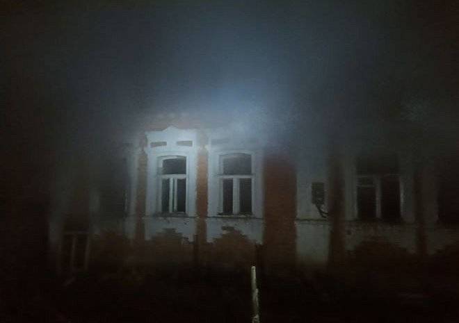 При пожаре в Сапожковском районе погибли два человека