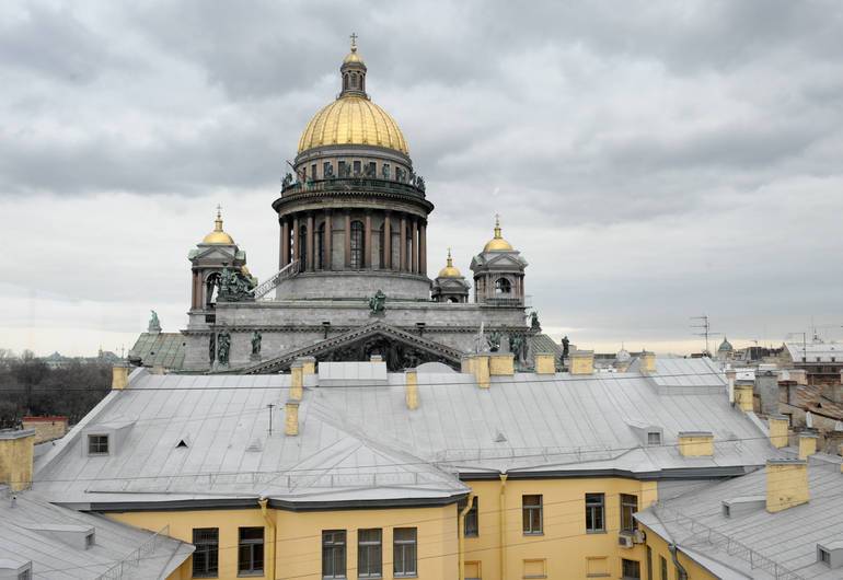 В Петербурге в понедельник погода обещает быть без осадков