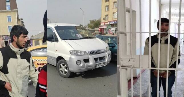 В Душанбе кондуктор, нагрубивший пассажирам арестован на 5 суток