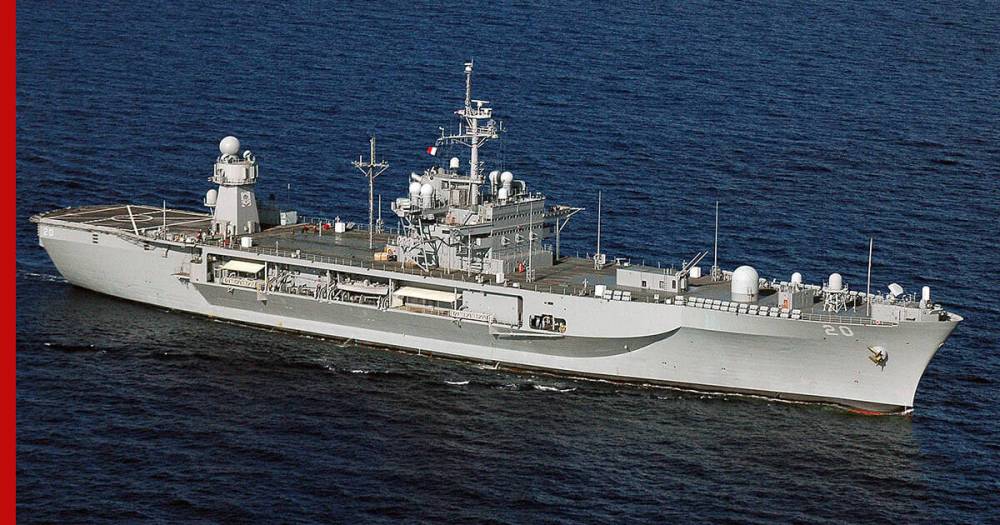 Флагман Шестого флота ВМС США направляется в Черное море