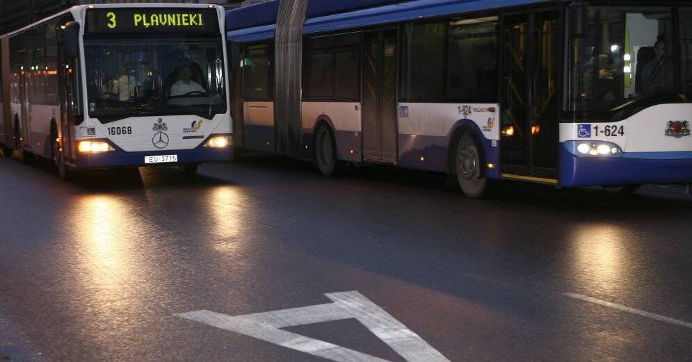 Rīgas satiksme: из-за болезни водителей изменится расписание общественного транспорта