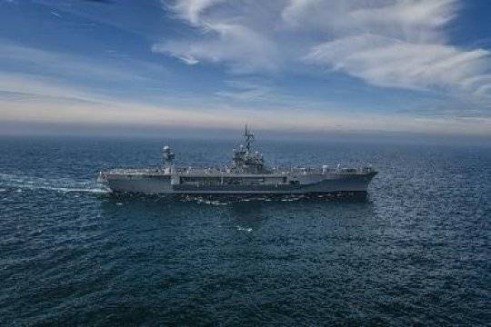 В Черное море направлен флагманский корабль Шестого флота ВМС США