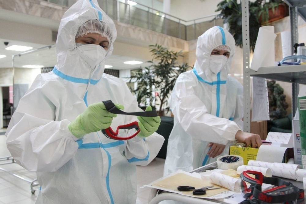 В Москве зафиксировали 7103 новых случая коронавируса