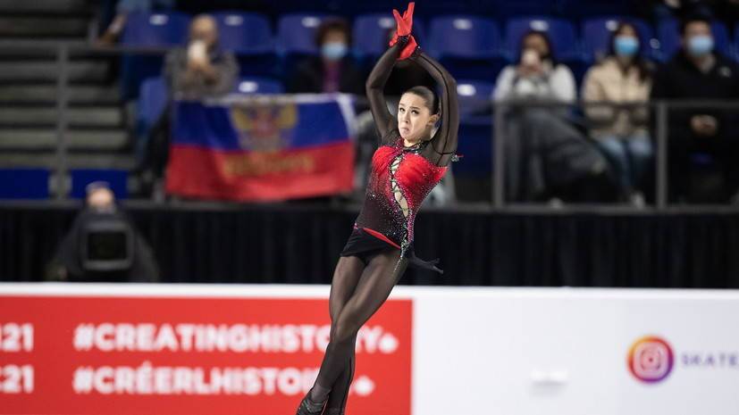 Чемпионка мира Зайяк восторженно высказалась о победе Валиевой на Skate Canada