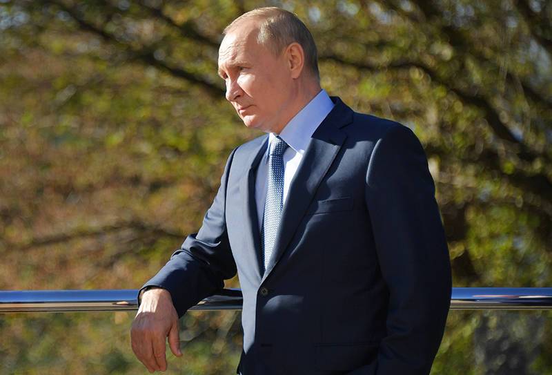 Песков: Путин не будет выступать в Глазго