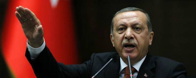 Эрдоган: Белый дом больше не будет помогать курдам в Сирии