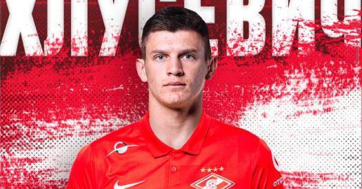 Вингер тульского «Арсенала» Хлусевич перейдет в «Спартак» с нового года