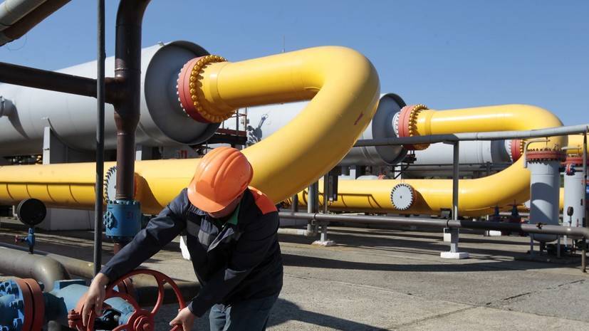 На Украине заявили о снижении транзита российского газа на треть с 1 ноября
