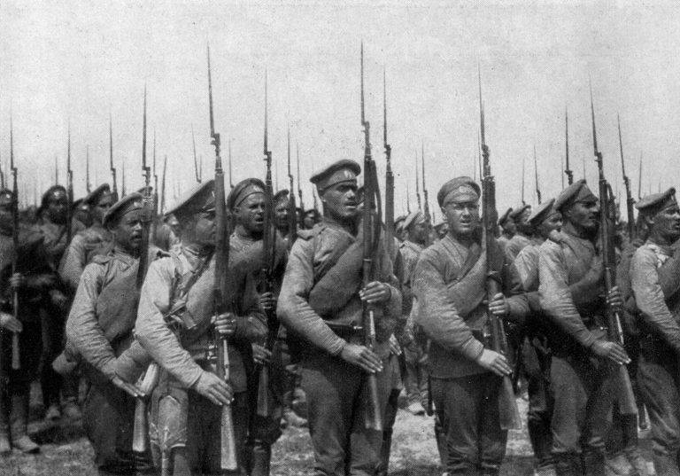 Как победить русских: что говорили английские, японские и немецкие солдаты - Русская семерка