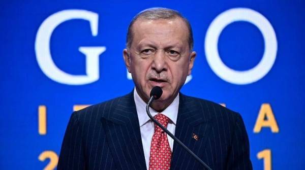 Эрдоган отказался ехать на саммит в Глазго после переговоров с Байденом