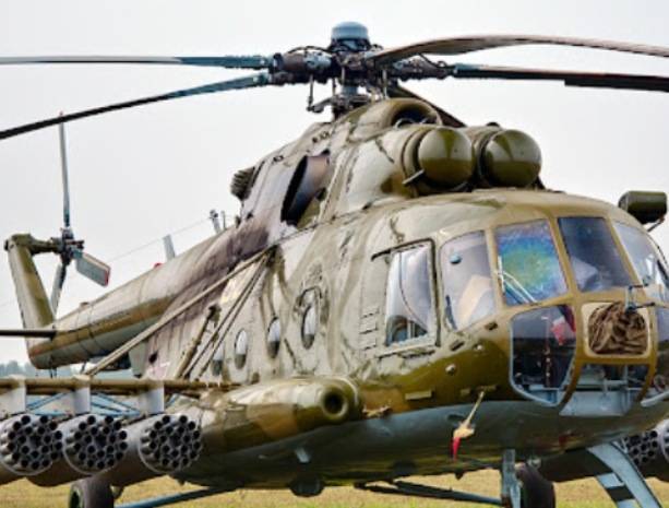 Вертолетам Ми-8 и Ми-26 присвоили имена героев