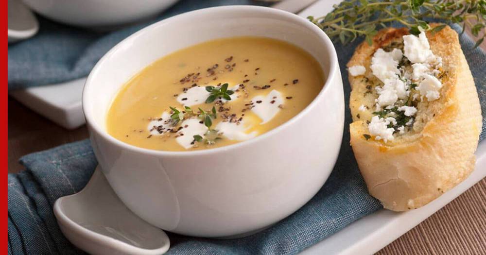 30 минут на кухне: фасолевый суп на скорую руку