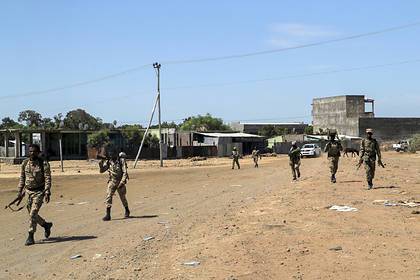 В Эфиопии повстанцы казнили более ста жителей захваченного города