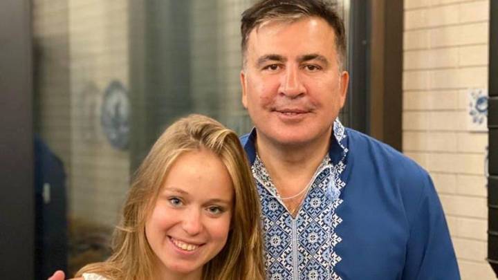 Новая жена Саакашвили рассказала о его тюремных метаморфозах