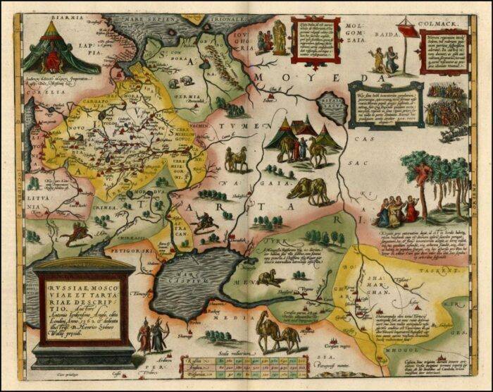 «Английский проект 1612 года»: какие территории России должны были войти в состав Британии - Русская семерка