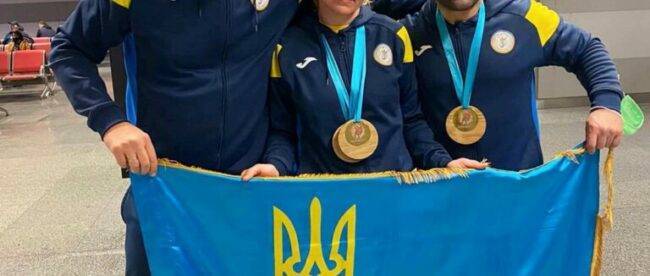 Инваспорт: два дзюдоиста Донецкой области — чемпионы мира в командном зачете