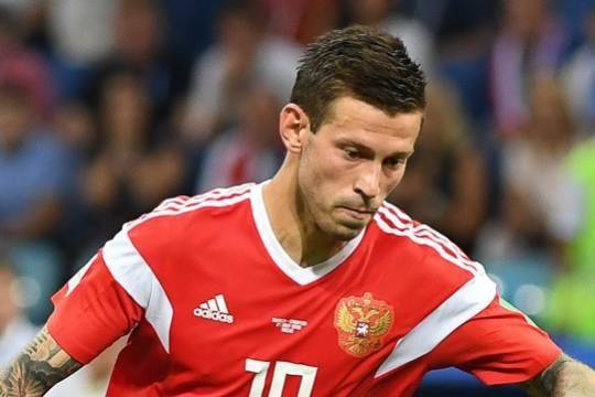 Федор Смолов приглашен в сборную России по футболу не смотря на «сомнительный» тест
