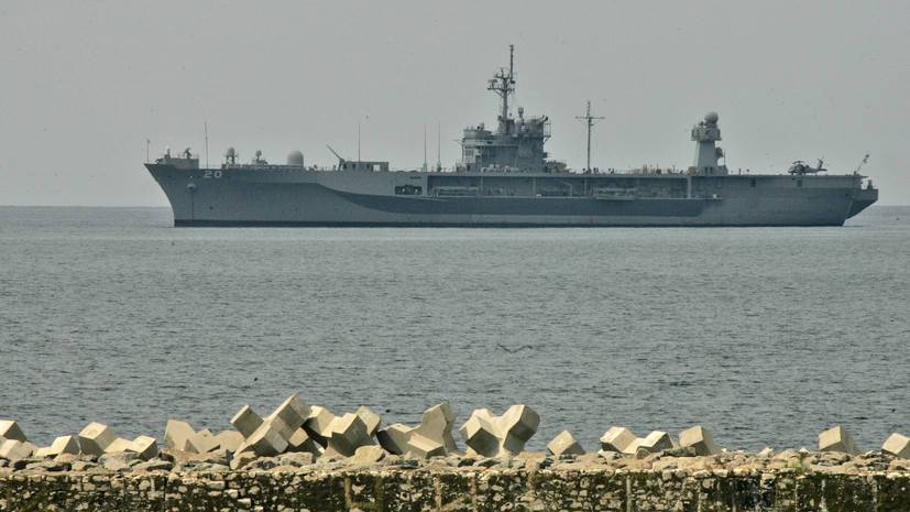 Путин прокомментировал заход корабля ВМС США в Чёрное море