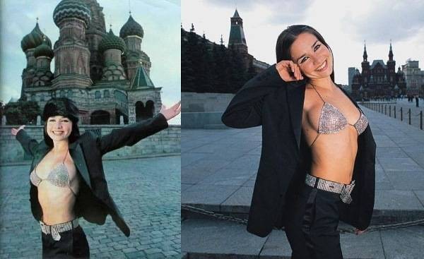 Милонов вступился за Орейро после фото в купальнике на фоне Храма Василия Блаженного