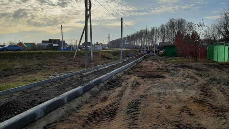 В Иглинском районе начался долгожданный ремонт дороги Иглино-Алаторка
