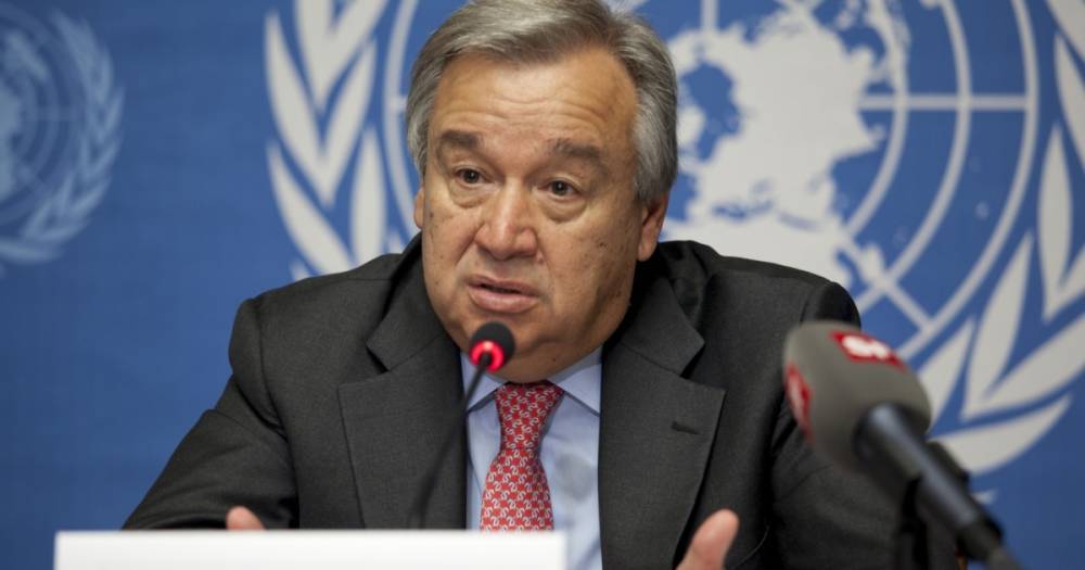 "Мир несется к катастрофе": генсек ООН заявил о провале борьбы с изменением климата
