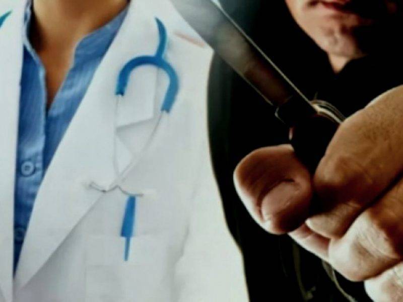 В Ростове-на-Дону пациент ковидного госпиталя напал на врача