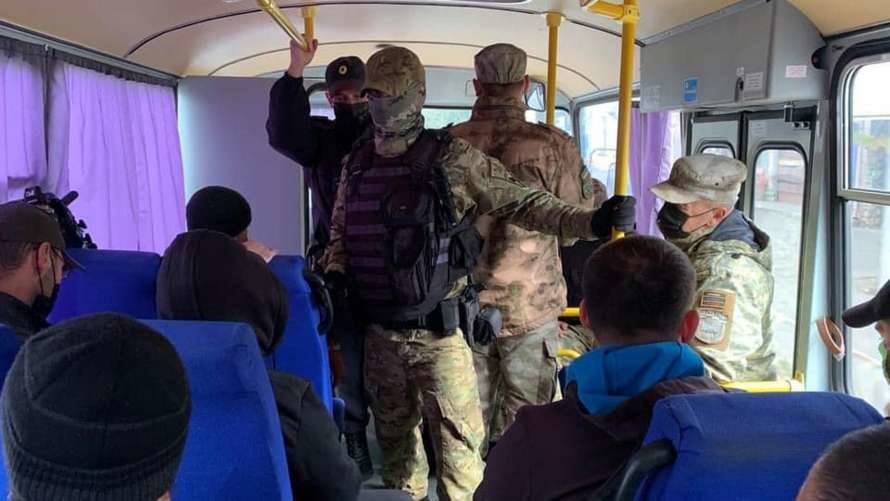 В Симферополе оккупанты задержали 19 крымских татар