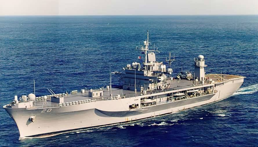 Флагман Шестого флота США взял курс на Черное море (ФОТО)