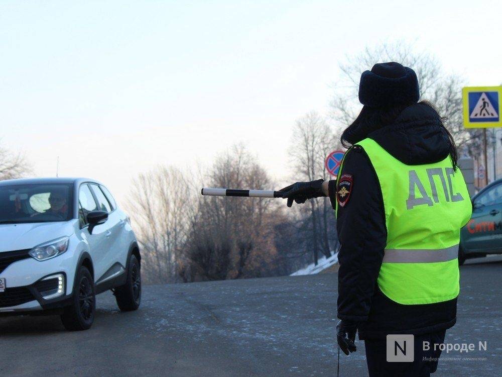 135 пьяных водителей поймали в Нижегородской области за выходные