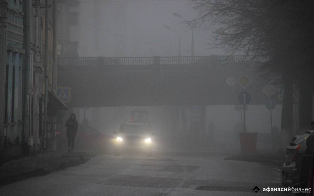В Тверской области ожидают сильный туман