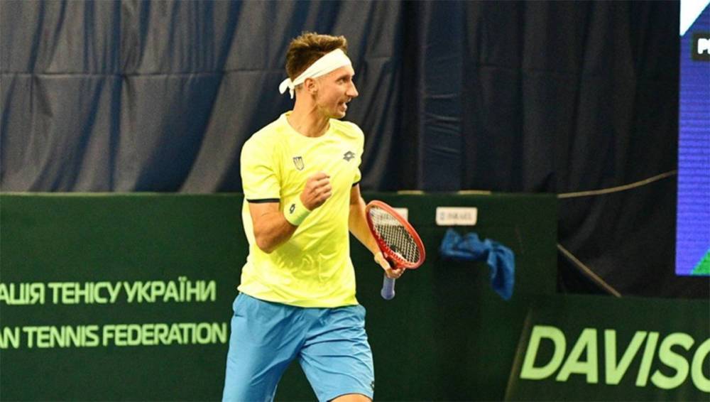 Стаховский вышел во второй круг турнира в Бергамо