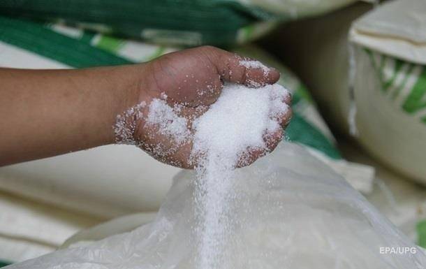 В Украине цены на сахар выросли за год почти в два раза