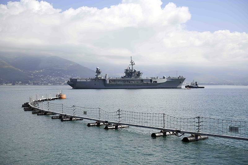 Флагман 6-го флота США зашел в Стамбул по пути в Черное море