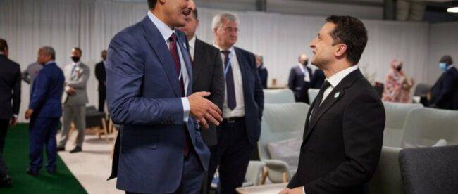 Зеленский обсудил с эмиром Катара условия поставки в Украину сжиженного газа
