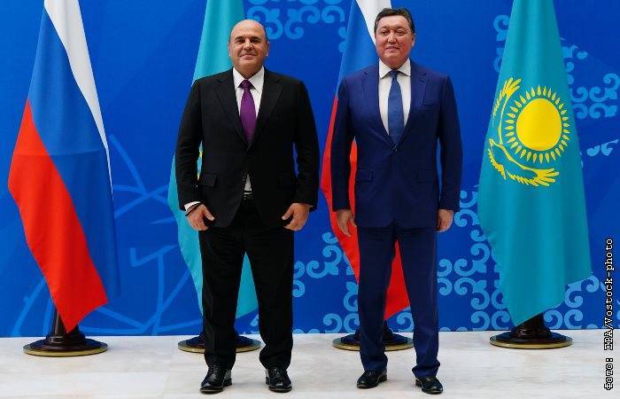 Мишустин и премьер Казахстана обсудят экономическое сотрудничество