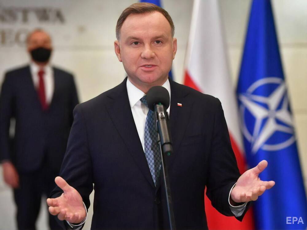 Президент Польши заявил, что арест Саакашвили портит имидж Грузии