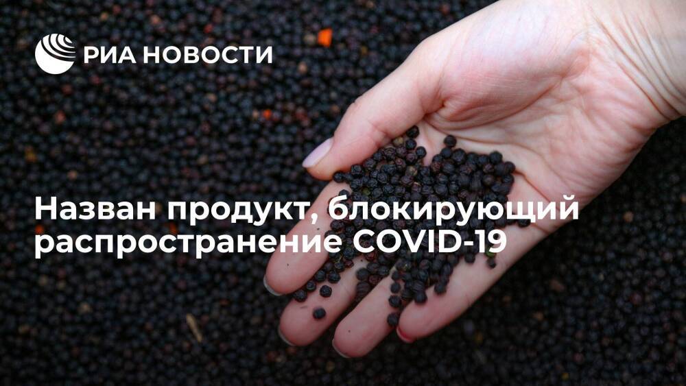 РАН: содержащийся в черном перце пиперин блокирует распространение COVID-19