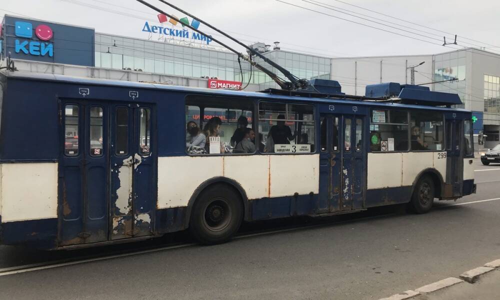 В Петрозаводске массово увольняются водители троллейбусов