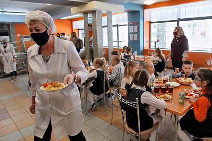 Рост цен в России обвинили в ухудшении школьной еды
