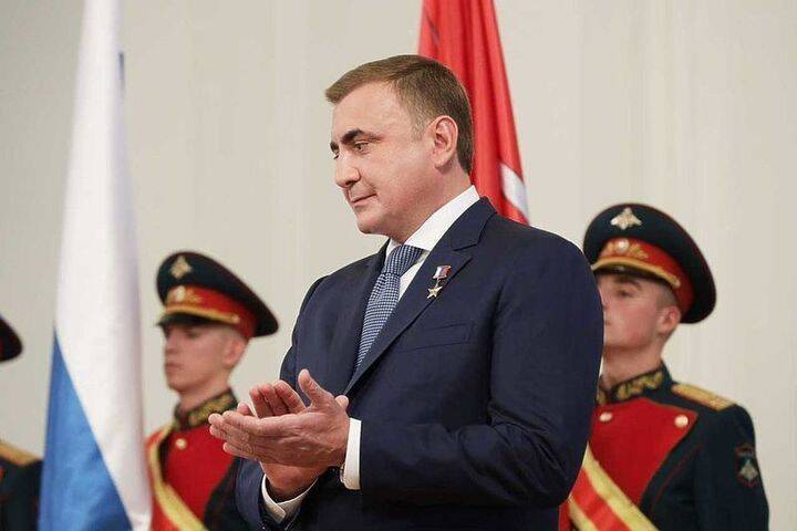 Тульский губернатор Алексей Дюмин занял 5-ое место в рейтинге «Медиалогии»
