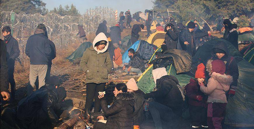 Владимир Макей о ситуации с беженцами: многочисленные нарушения прав человека со стороны ЕС несомненны