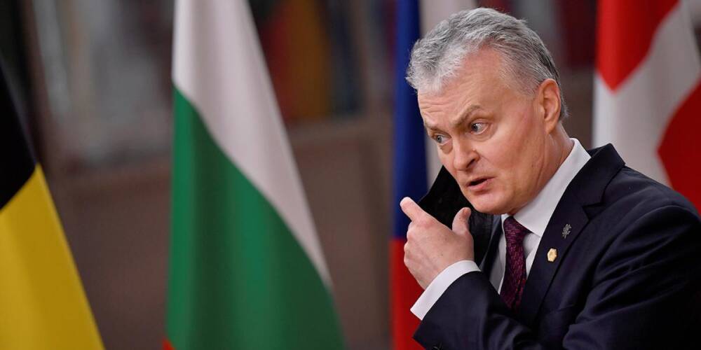Президент Литвы заговорил о применении оружия по мигрантам
