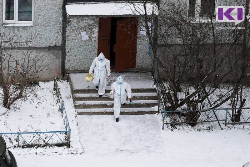 В Коми за сутки коронавирусом заболели 390 человек, 13 скончались