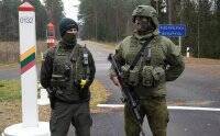 Литовские пограничники готовы открыть огонь по &#171;зеленым человечкам&#187; из Беларуси