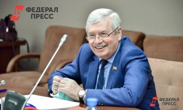 Владимир Мякуш покидает пост председателя Законодательного собрания Челябинской области