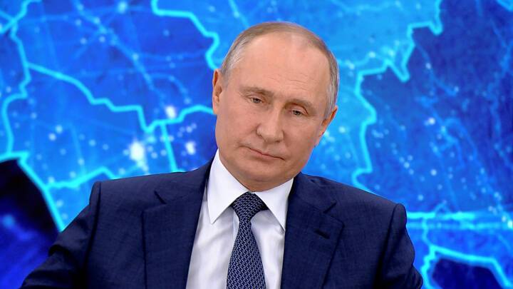 Большая пресс-конференция Владимира Путина пройдет в очном формате