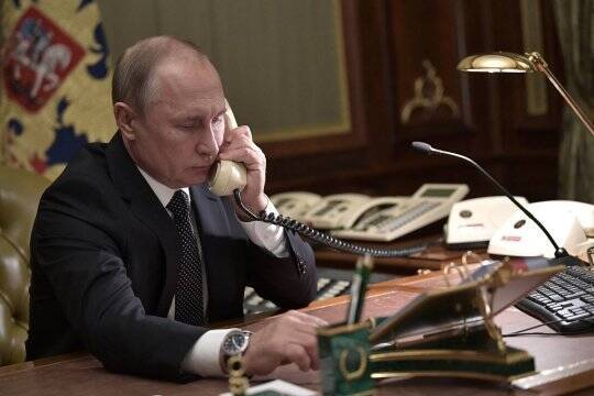 Путин и Меркель по телефону обсудили ситуацию на белорусско-польской границе